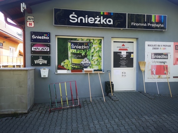 Predajňa farieb