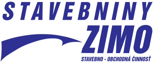 Stavebniny ZIMO — stavebno-obchodná činnosť